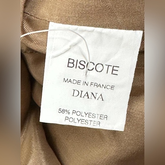 Biscote Women's Double Breasted Jacket - Size Small - Picture 4 of 5